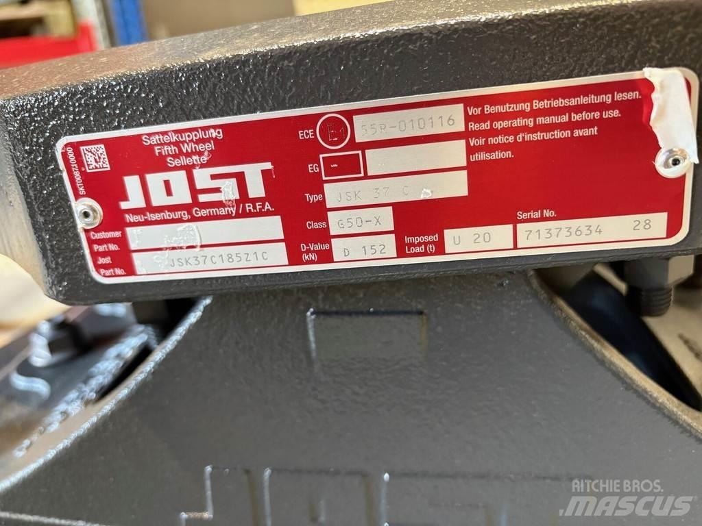 Jost JSK37c Alusta ja jousitus