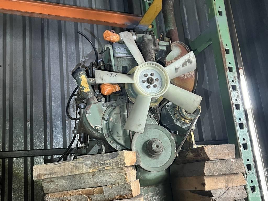 Daimler-Benz OM 313 Moottorit