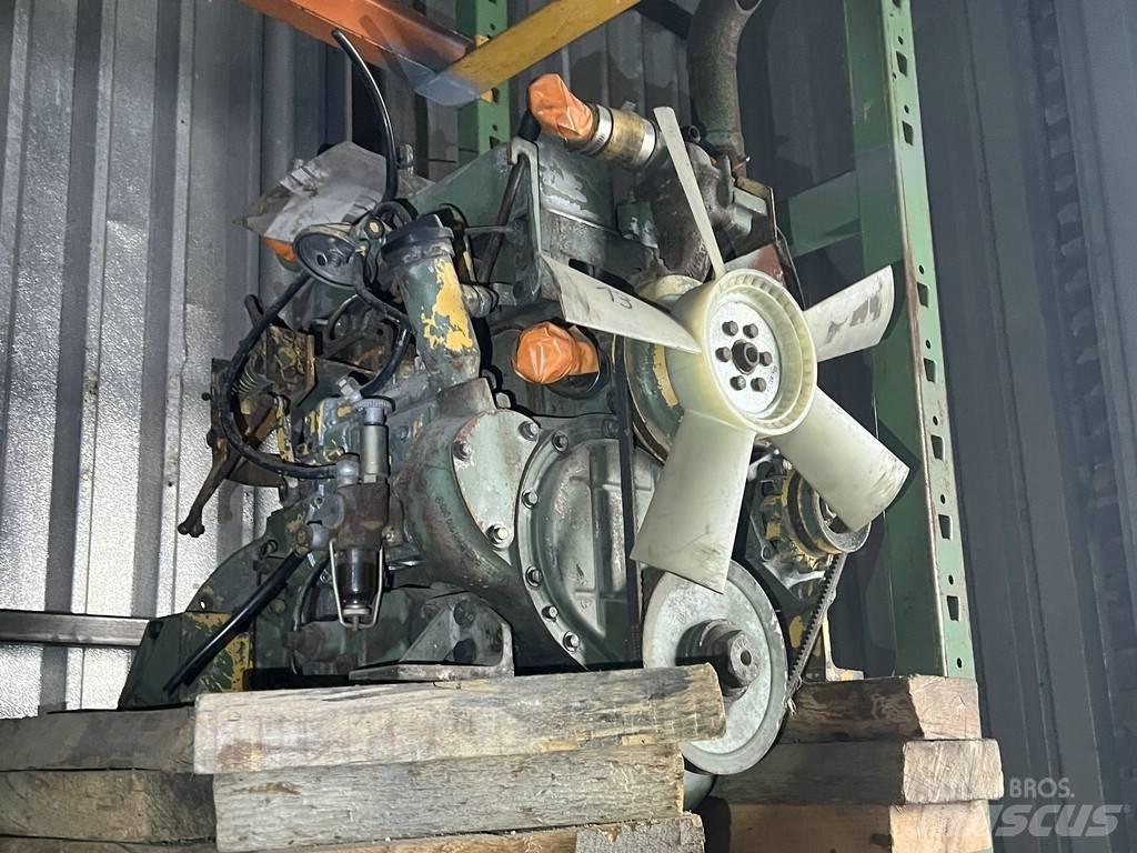 Daimler-Benz OM 313 Moottorit