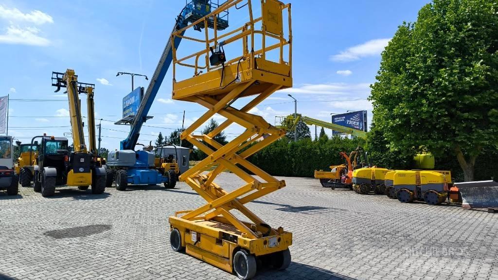 Haulotte Compact 8 Saksilavat