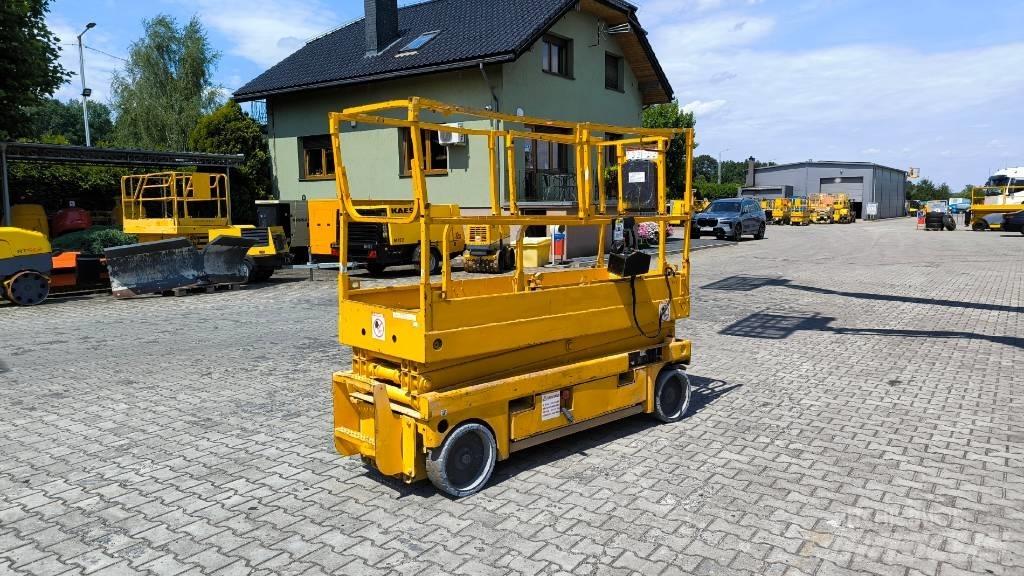 Haulotte Compact 8 Saksilavat
