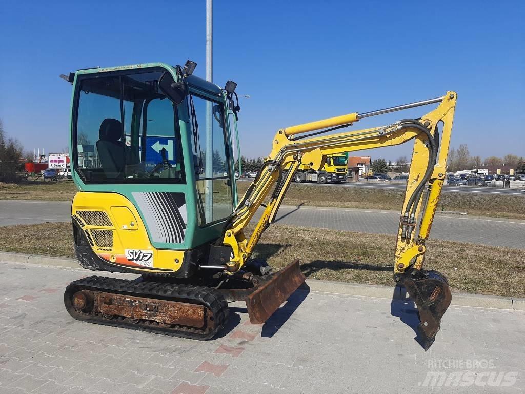 Yanmar SV 17 EX Minikaivukoneet < 7t