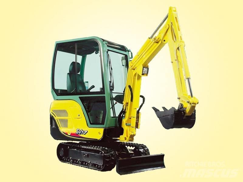 Yanmar SV 17 EX Minikaivukoneet < 7t