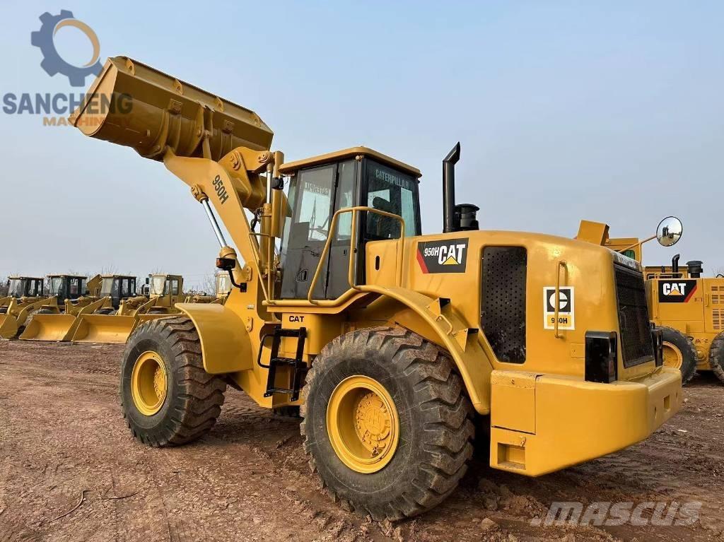 CAT 950 H Pyöräkuormaajat