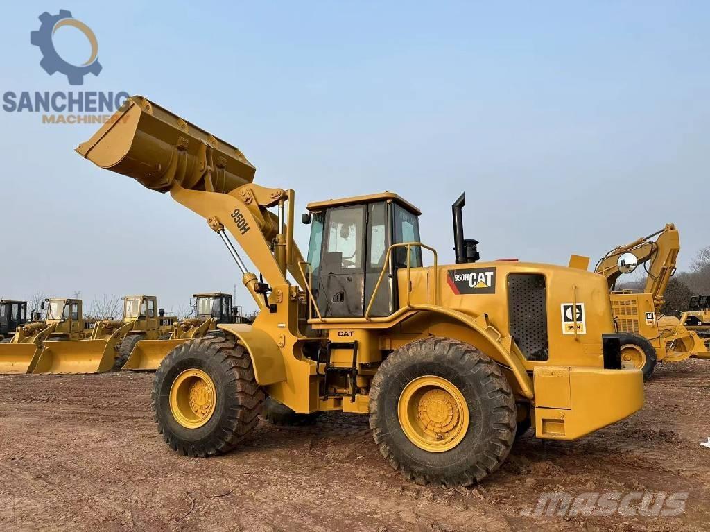 CAT 950 H Pyöräkuormaajat