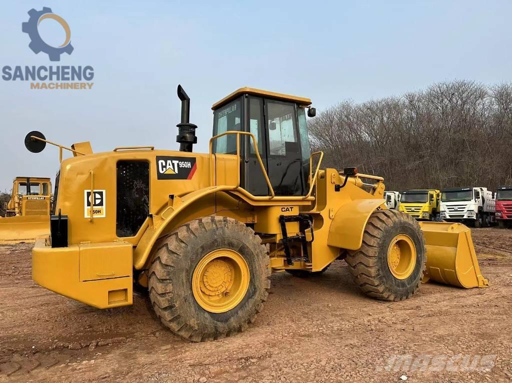 CAT 950 H Pyöräkuormaajat