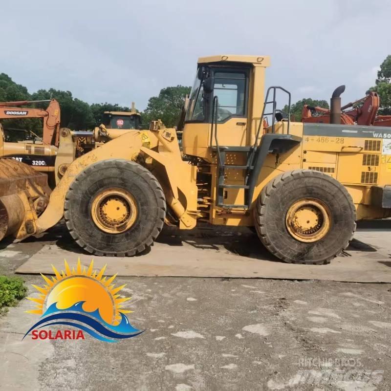 Komatsu WA 500-3 Pyöräkuormaajat