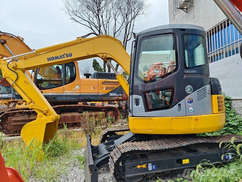 Komatsu PC 78 US Midikaivukoneet 7t - 12t