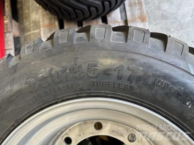 Deli Tire 380/55 17 Renkaat ja vanteet