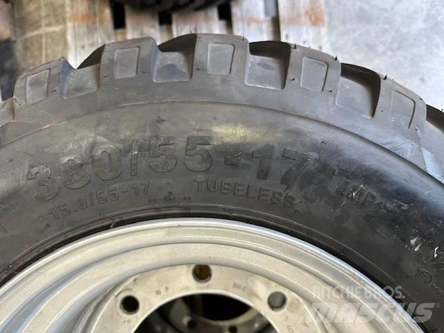 Deli Tire 380/55 17 Renkaat ja vanteet