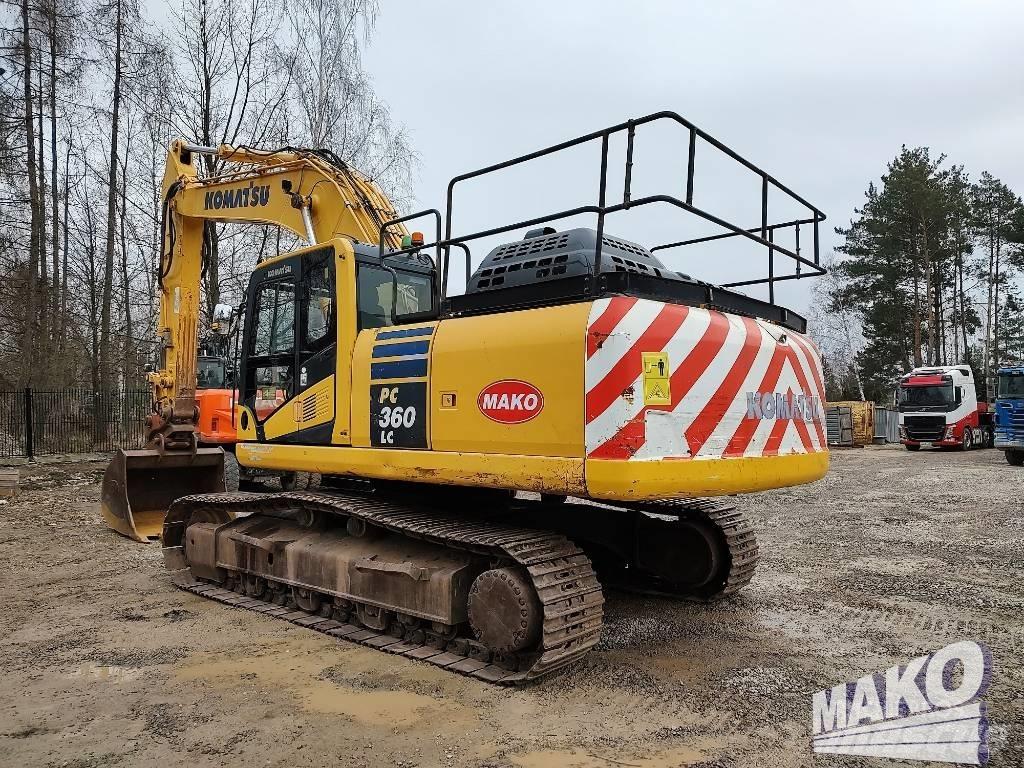 Komatsu PC 360 Telakaivukoneet