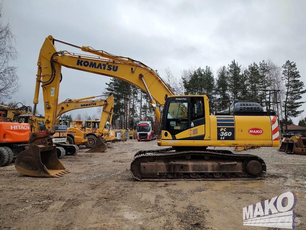 Komatsu PC 360 Telakaivukoneet