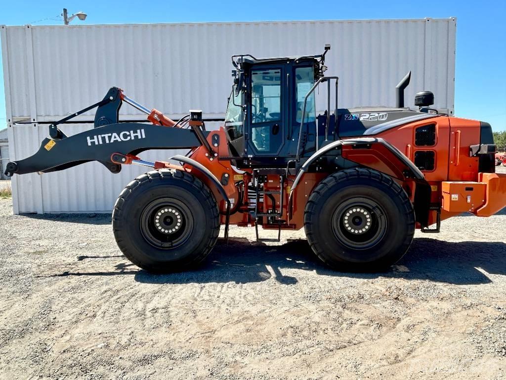 Hitachi ZW220-7 Pyöräkuormaajat