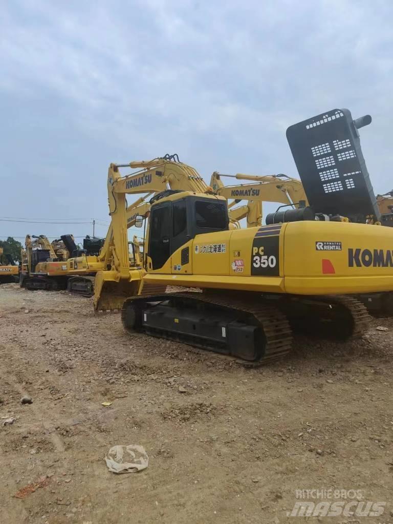 Komatsu PC350 Telakaivukoneet