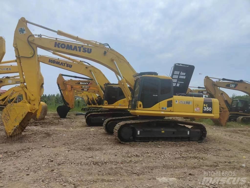 Komatsu PC350 Telakaivukoneet