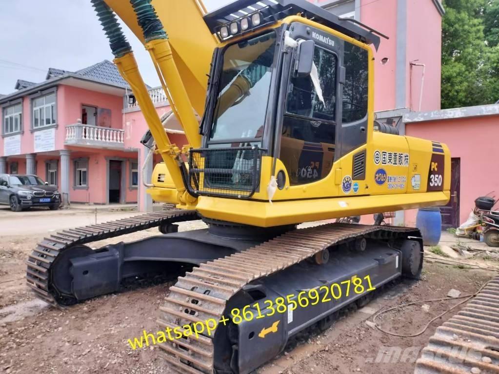 Komatsu PC 350-8 Telakaivukoneet