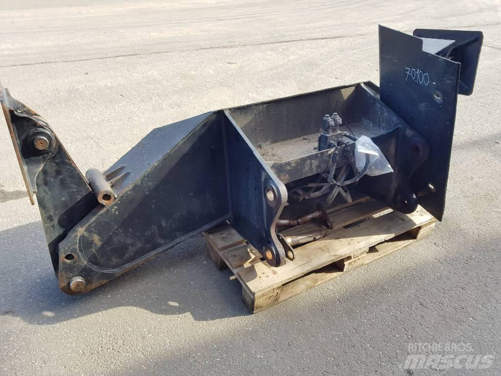 CAT M315C Outriggers Alusta ja jousitus