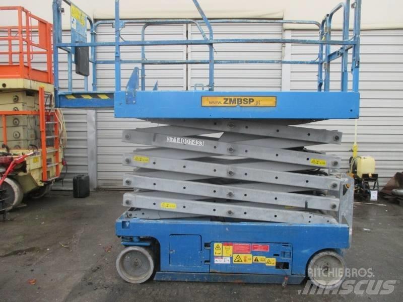Genie GS 3246 Saksilavat