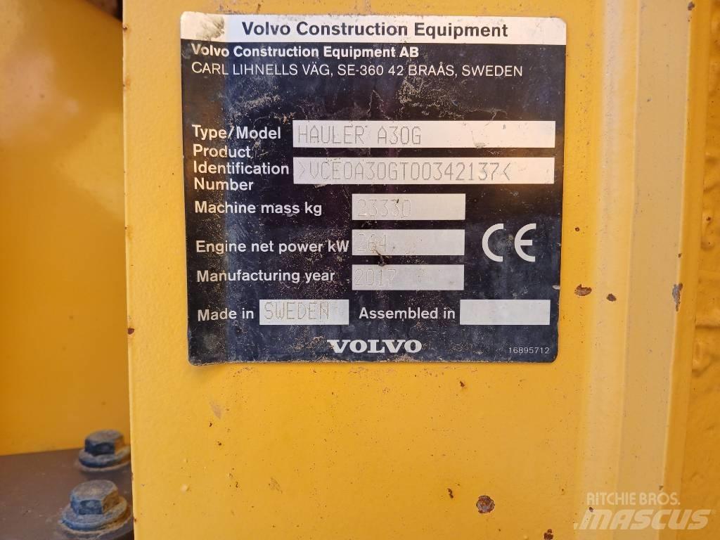 Volvo A 30 G Dumpperit