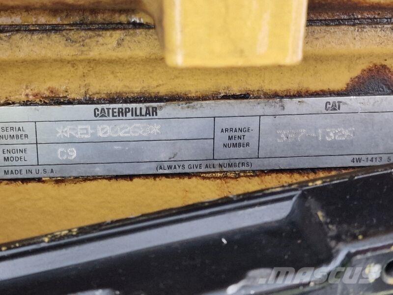 CAT C9 REH Moottorit