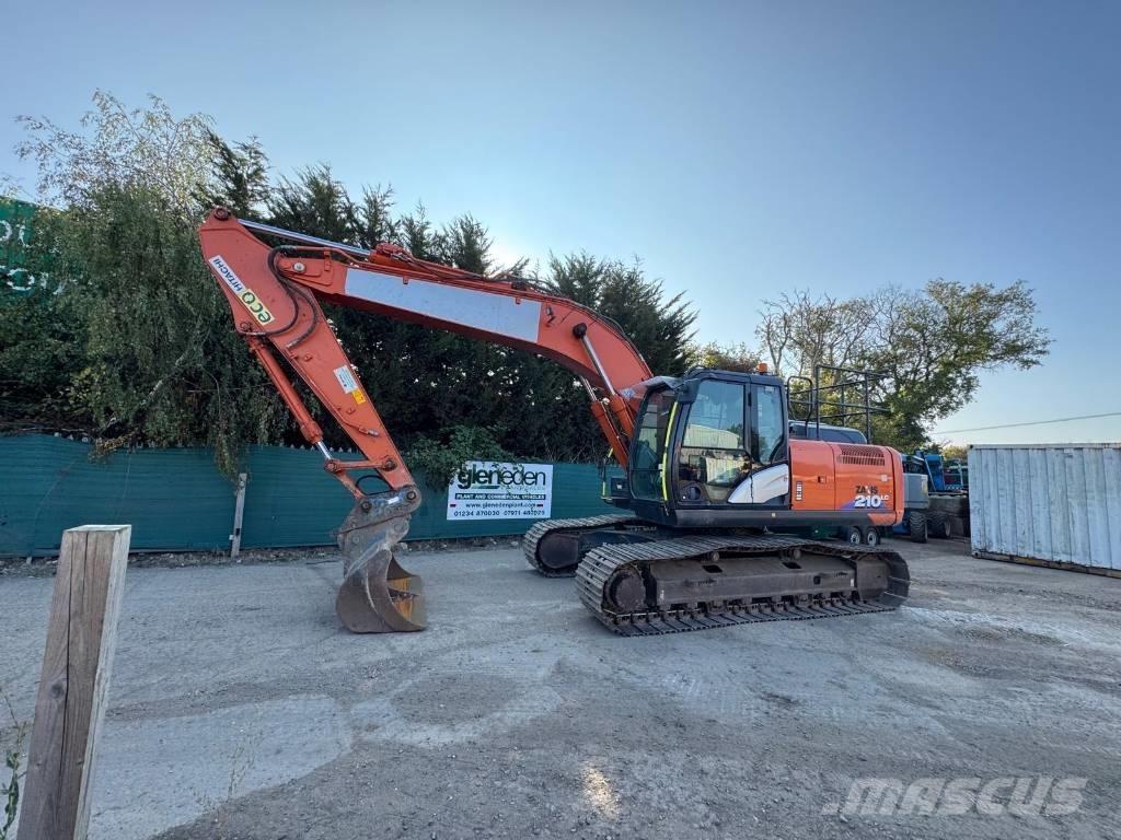 Hitachi ZX 210 LC-6 Telakaivukoneet