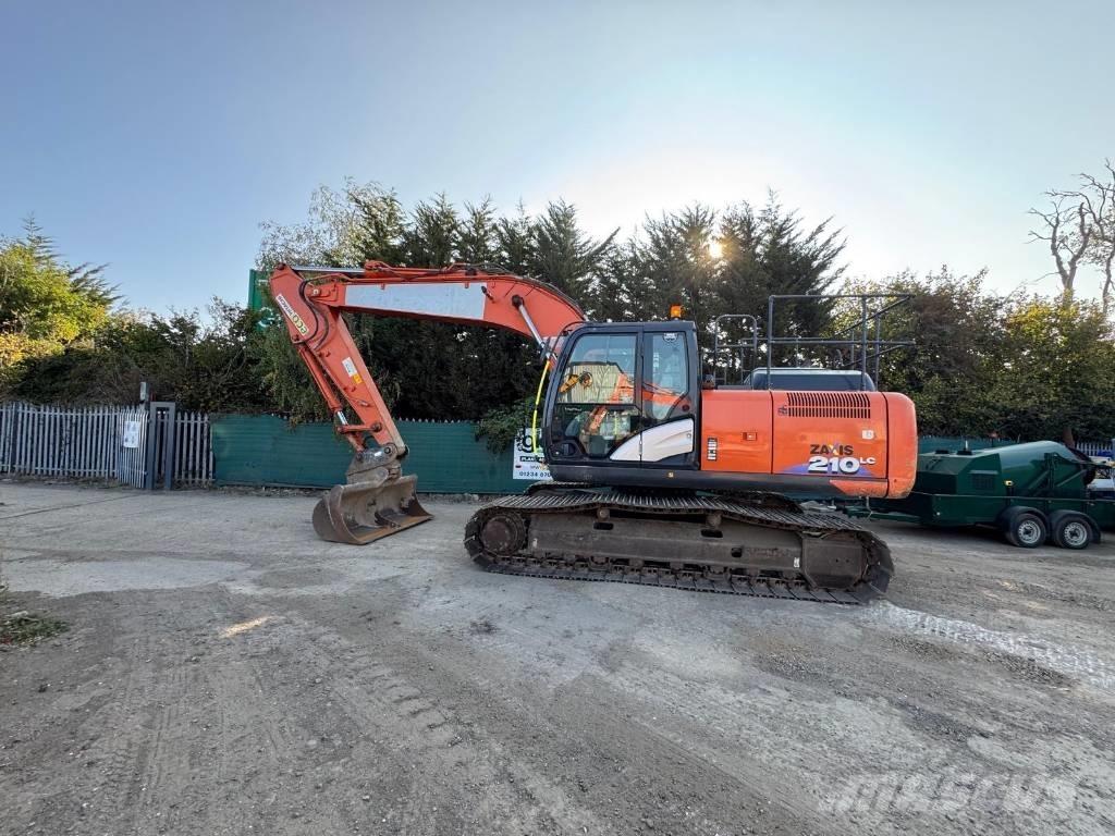 Hitachi ZX 210 LC-6 Telakaivukoneet