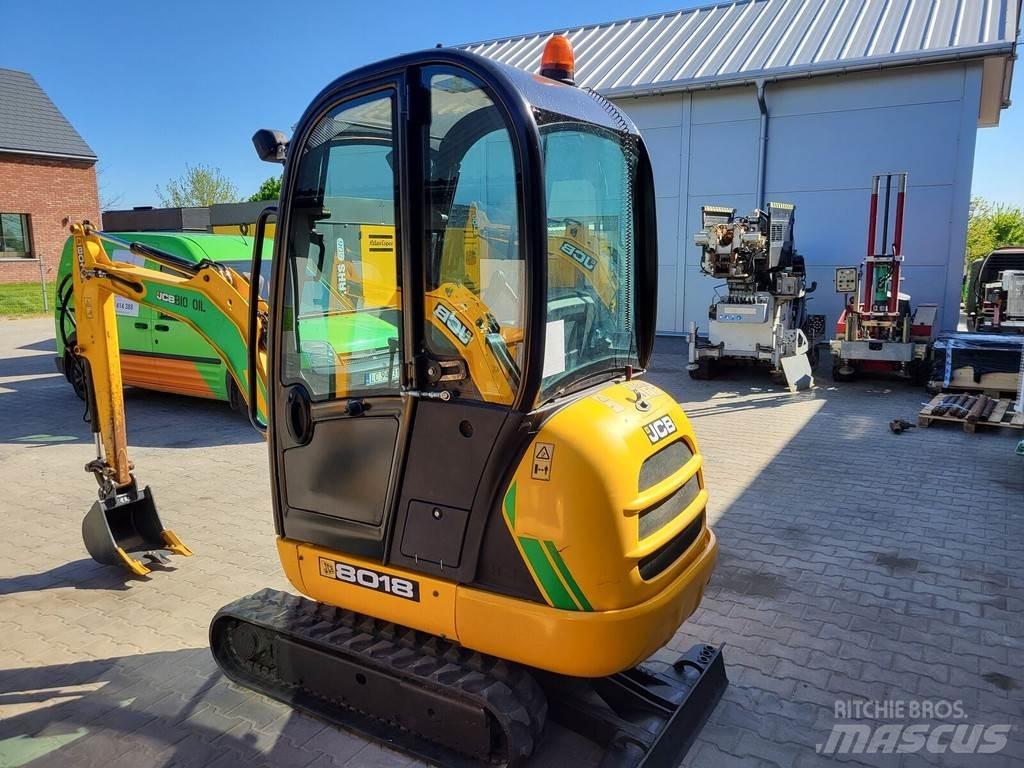 JCB 8018 CTS Minikaivukoneet < 7t