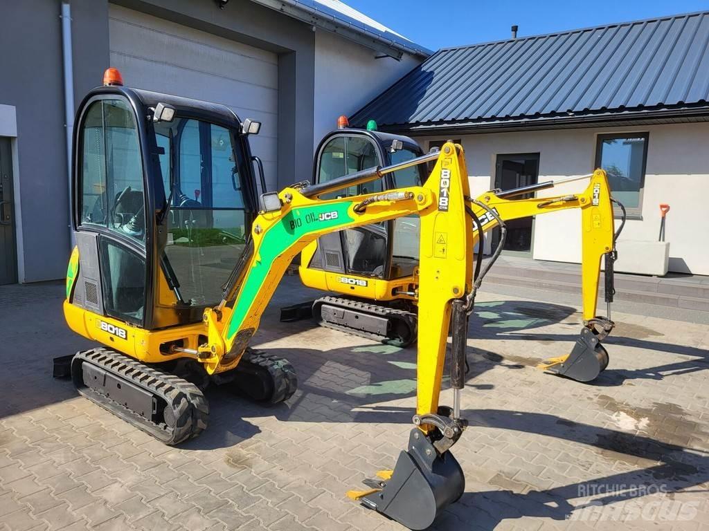 JCB 8018 CTS Minikaivukoneet < 7t