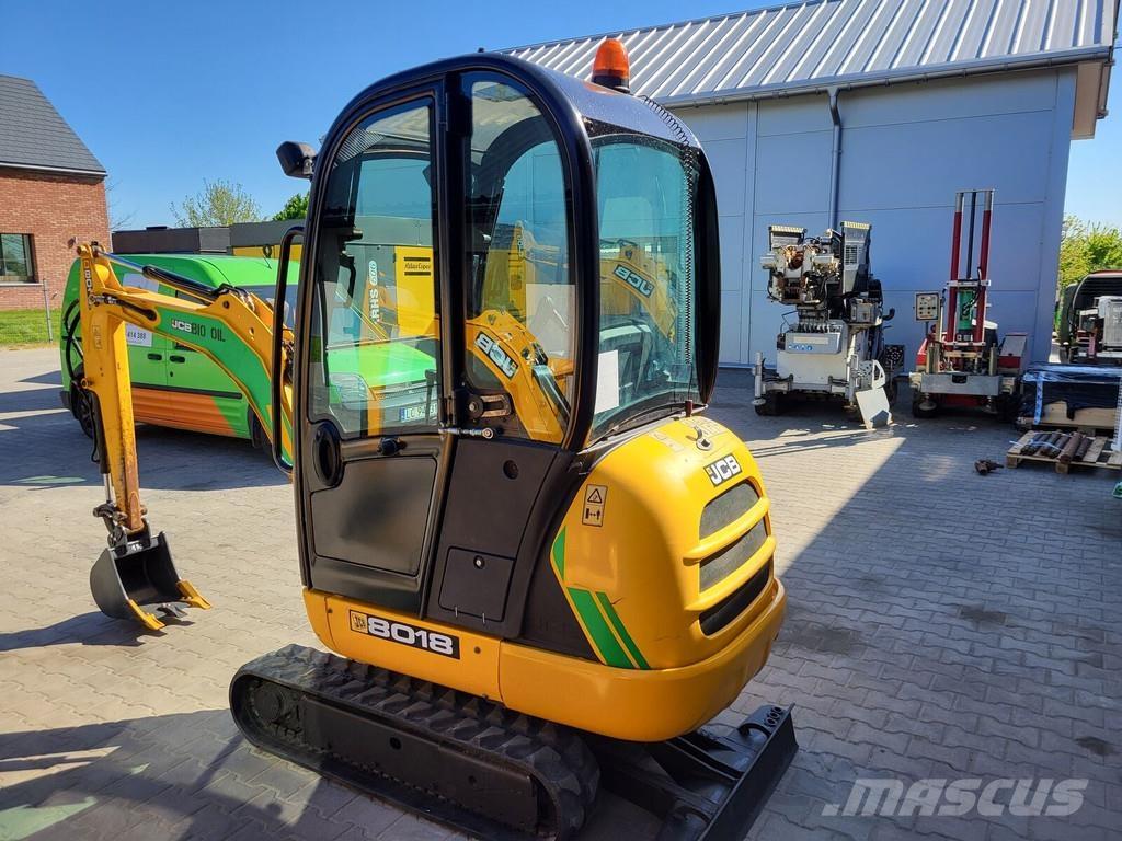 JCB 8018 CTS Minikaivukoneet < 7t