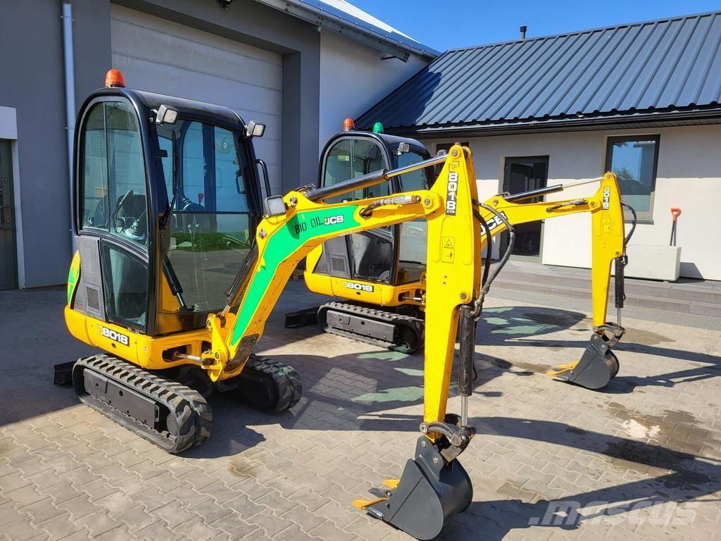 JCB 8018 CTS Minikaivukoneet < 7t