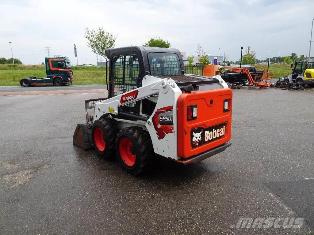 Bobcat S450 Liukuohjatut kuormaajat
