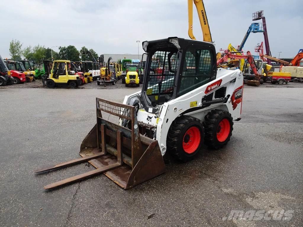 Bobcat S450 Liukuohjatut kuormaajat
