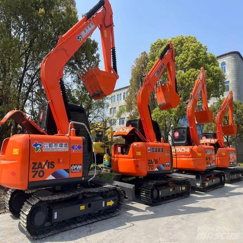 Hitachi ZX 70 Telakaivukoneet