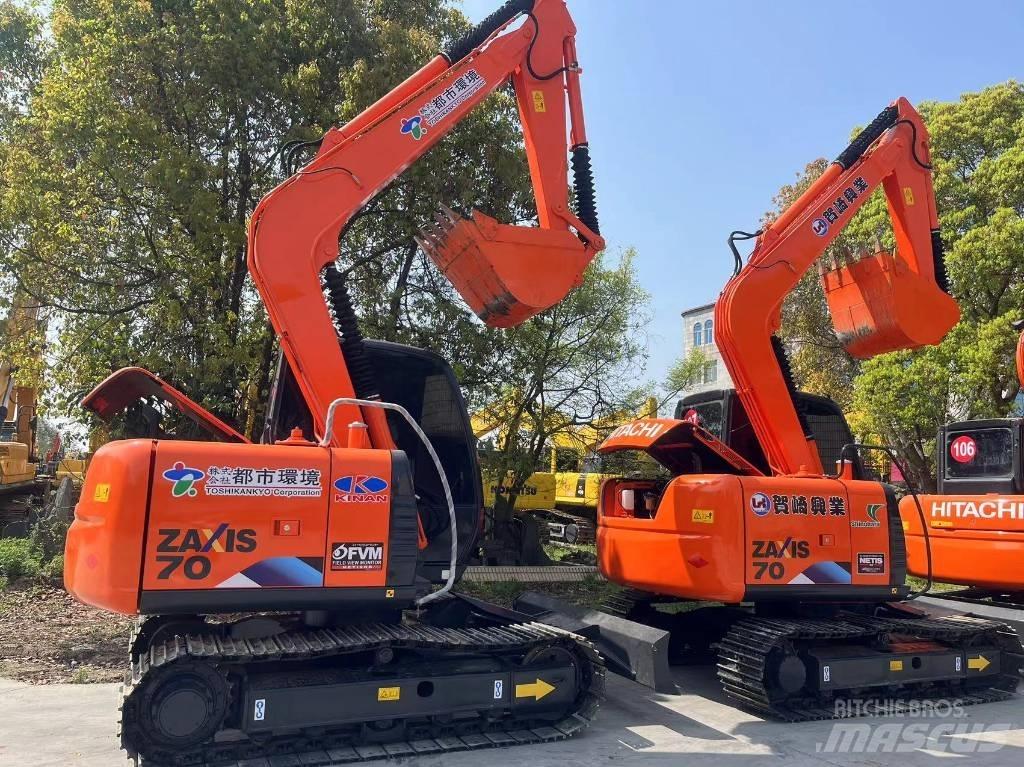 Hitachi ZX 70 Telakaivukoneet