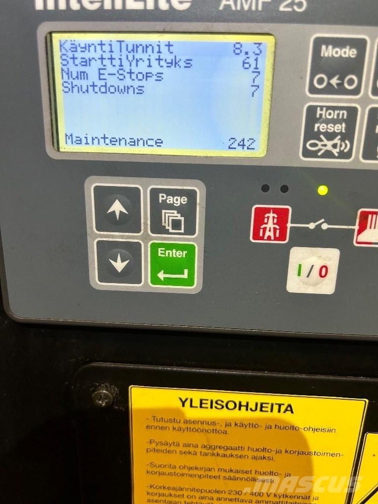 Genset GP84 75KVA Dieselgeneraattorit