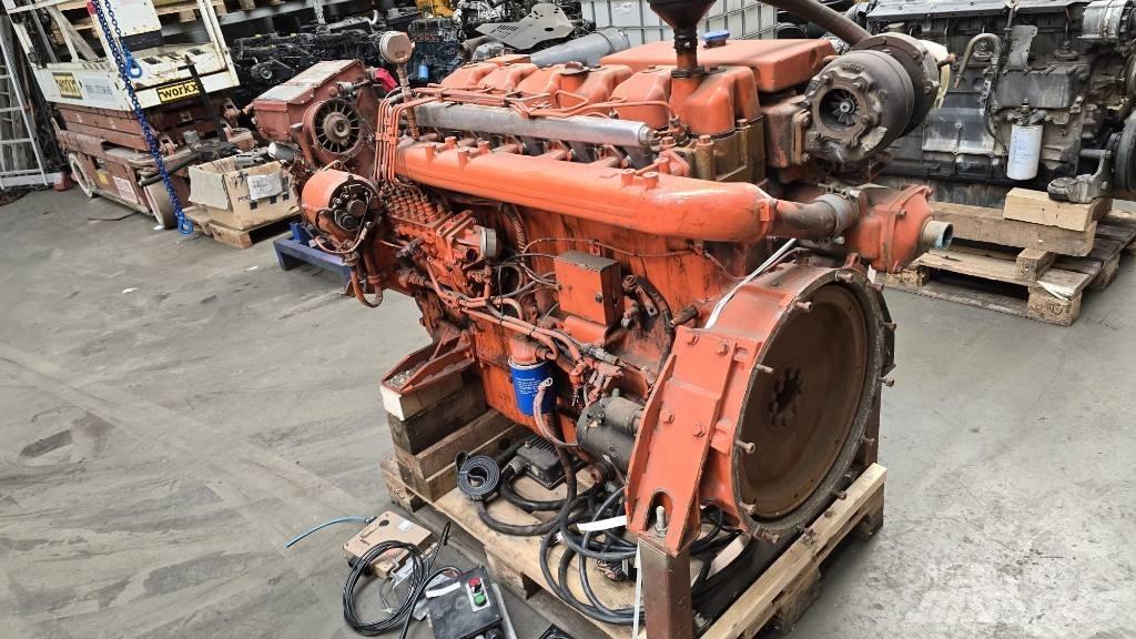 Scania DS9 Moottorit