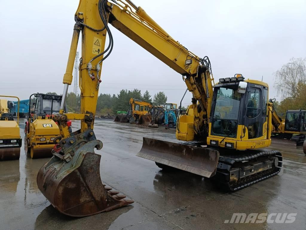 Komatsu PC 138 US-11 Telakaivukoneet