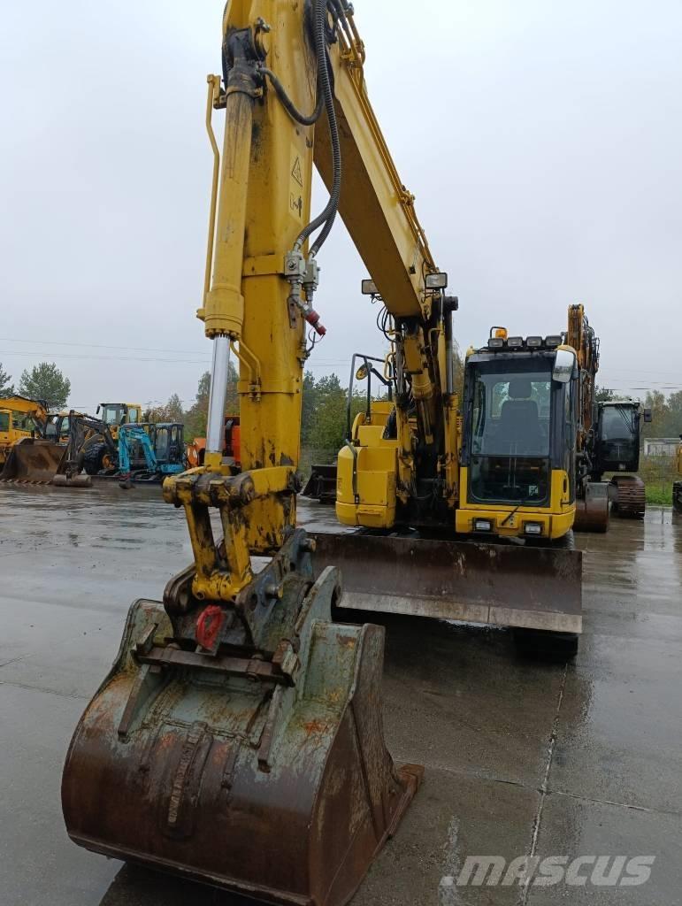 Komatsu PC 138 US-11 Telakaivukoneet