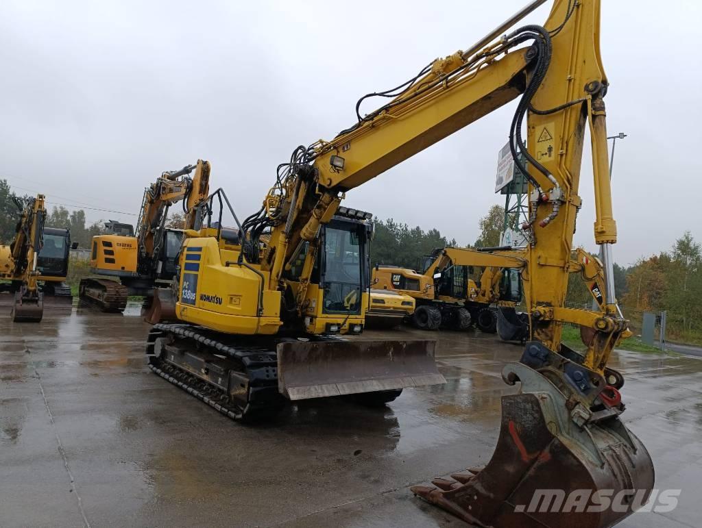 Komatsu PC 138 US-11 Telakaivukoneet