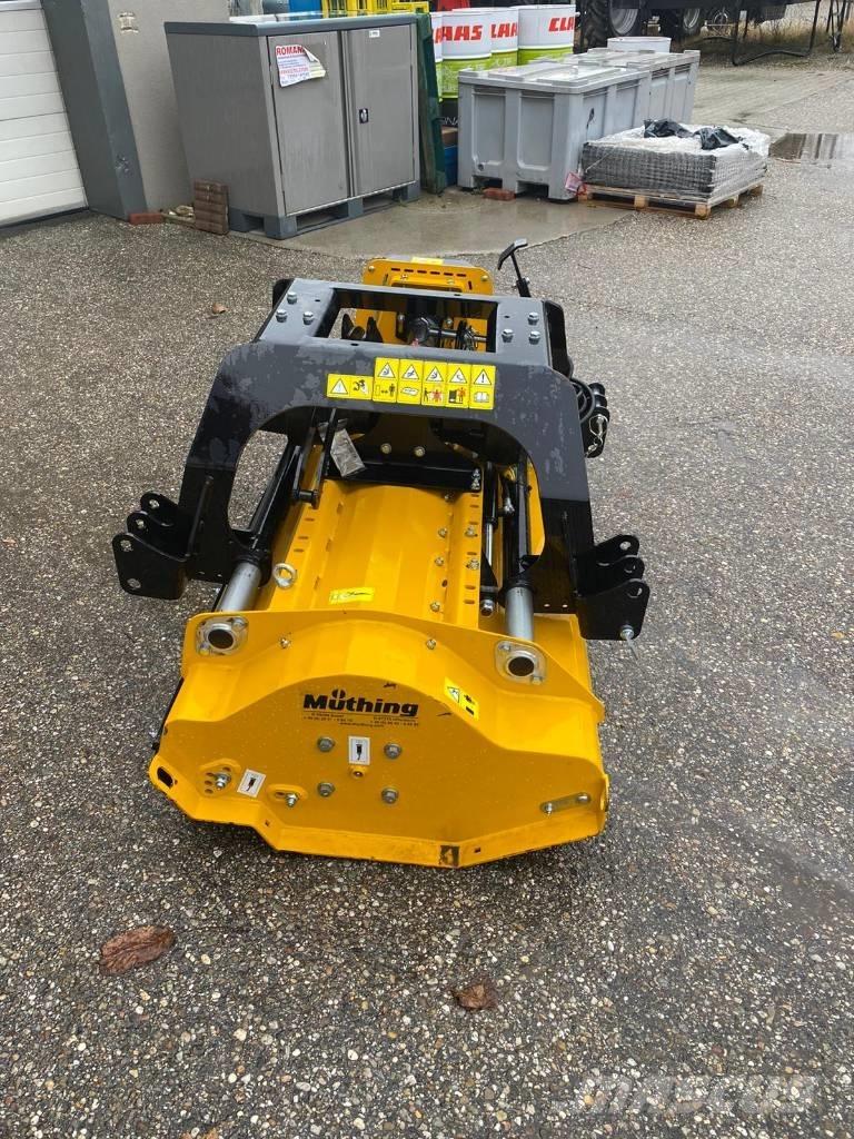 Müthing MU-H 150 Kesantoleikkurit ja -murskaimet