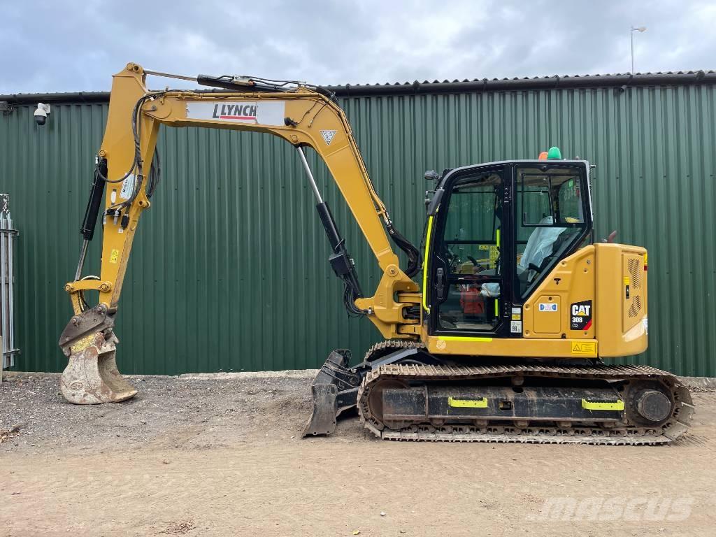 CAT 308 C CR Midikaivukoneet 7t - 12t
