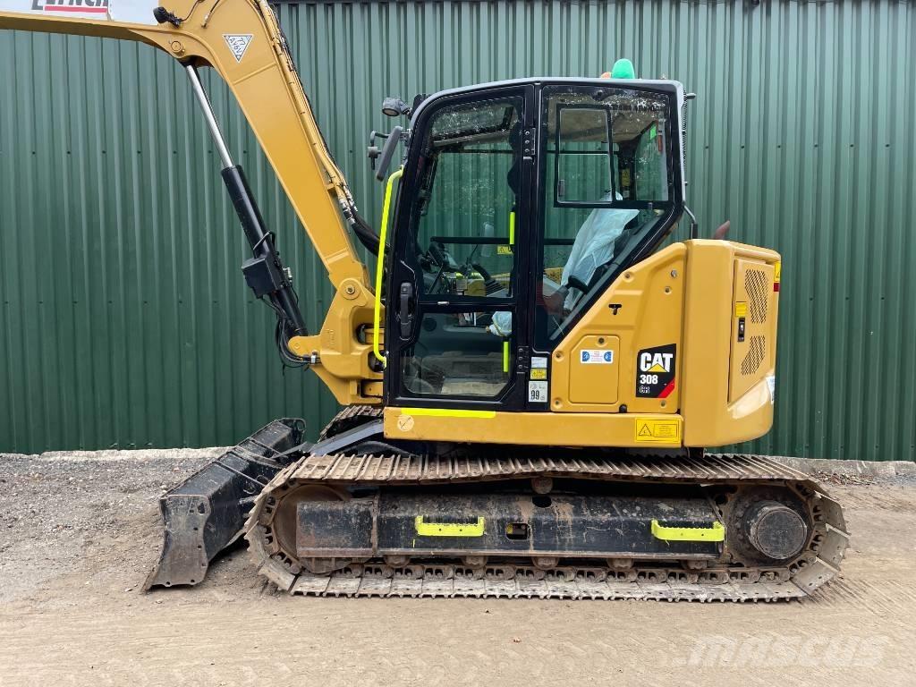 CAT 308 C CR Midikaivukoneet 7t - 12t