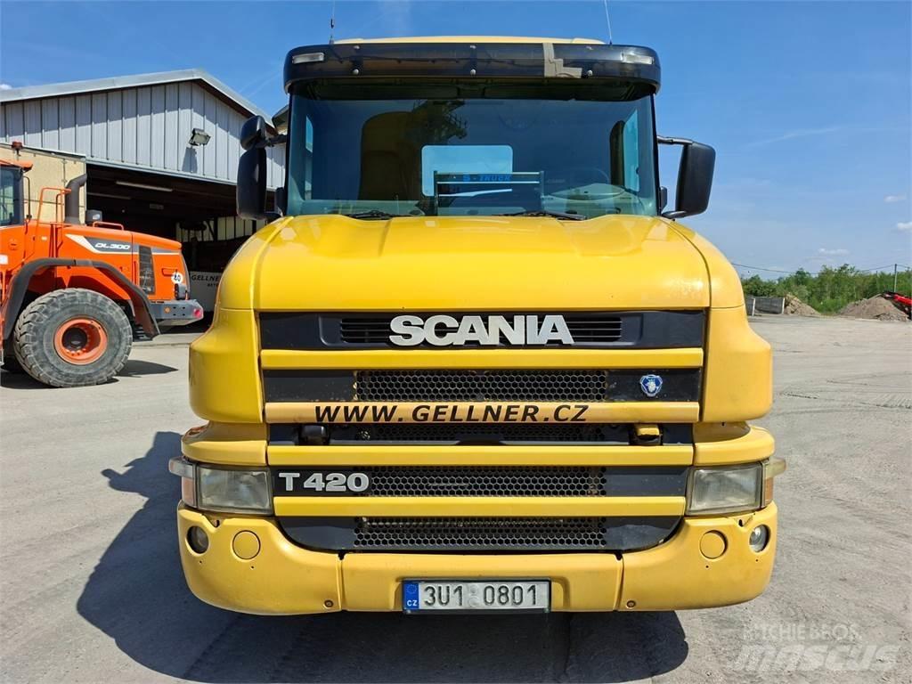 Scania T 420 LA Vetopöytäautot