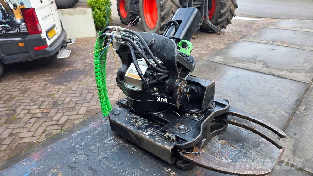 Steelwrist X04 Kauhanpyörittäjät