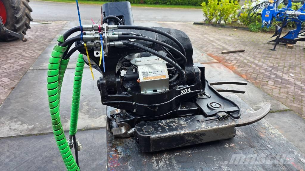 Steelwrist X04 Kauhanpyörittäjät