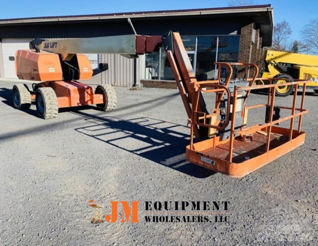 JLG 660 SJ Teleskooppipuominostimet