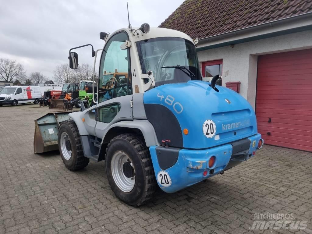 Kramer 480 Pyöräkuormaajat