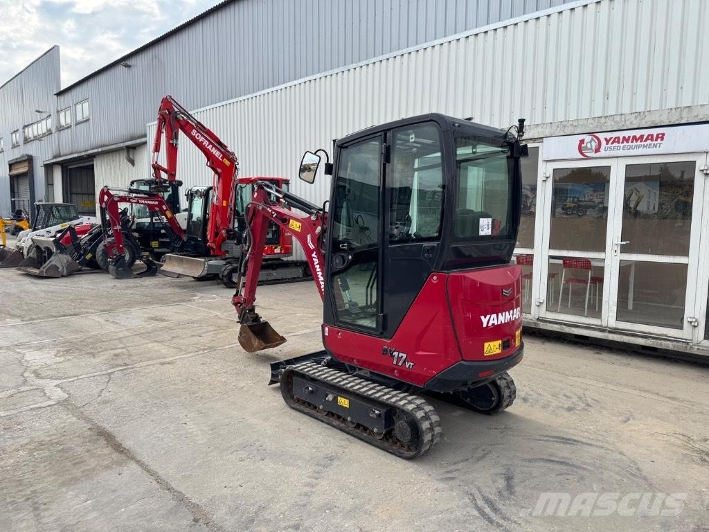 Yanmar SV17VT (22325) Minikaivukoneet < 7t