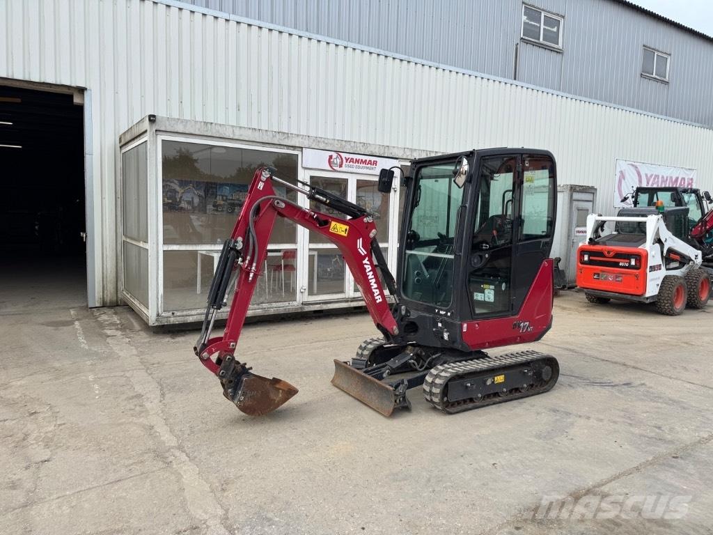 Yanmar SV17VT (22325) Minikaivukoneet < 7t