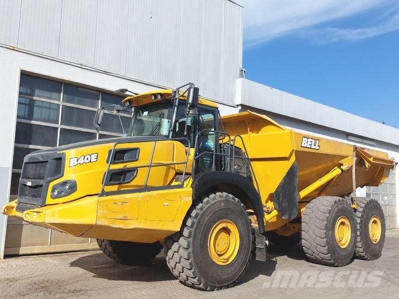 Bell B 40 E Dumpperit